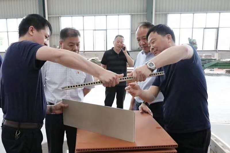 新產品【陶板幕墻】已上線，歡迎中共縣委于書記來河南眾光調研
